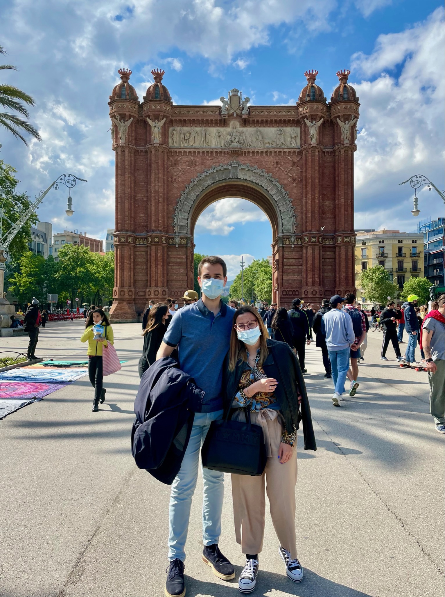 Arc de Triomf, Barcelona